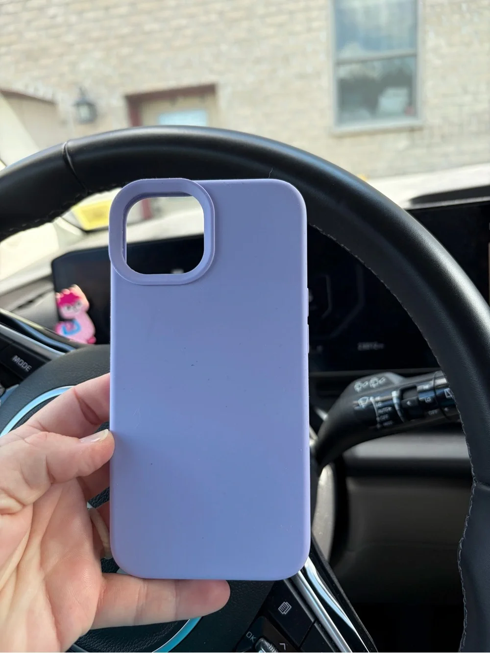 Purple Silicone iPhone Case - Slim Protective Cover